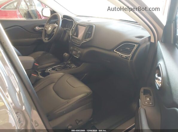 1C4PJMMB1PD105454 2023 JEEP CHEROKEE Gray Вид салону спереду