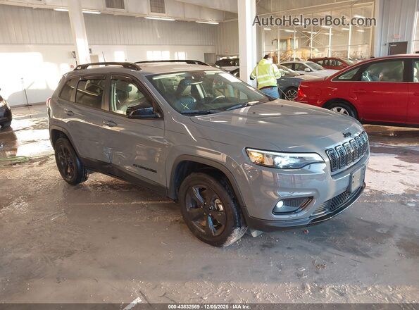 1C4PJMMB1PD105454 2023 JEEP CHEROKEE Gray Передня права чверть