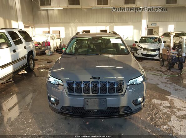 1C4PJMMB1PD105454 2023 JEEP CHEROKEE Gray Вид щитка приладів