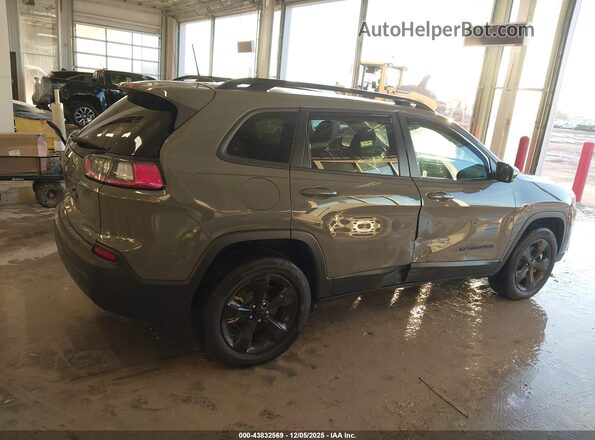 1C4PJMMB1PD105454 2023 JEEP CHEROKEE Gray Вид задньої частини салону