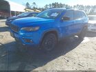 2023 Jeep Cherokee Altitude Lux 4x4 Blue vin: 1C4PJMMB2PD106869