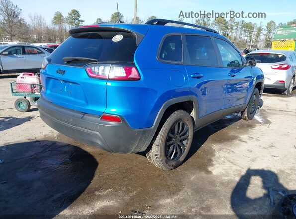 1C4PJMMB2PD106869 2023 JEEP CHEROKEE Blue Задня права чверть