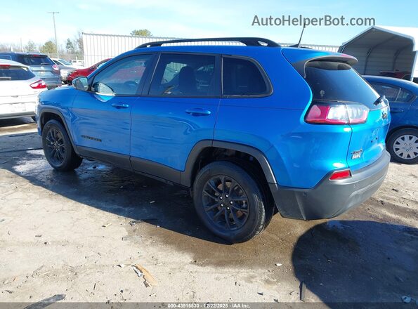 1C4PJMMB2PD106869 2023 JEEP CHEROKEE Blue Задня ліва чверть