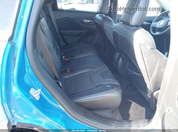 1C4PJMMB2PD106869 2023 JEEP CHEROKEE Blue Вид наклейки з VIN-кодом