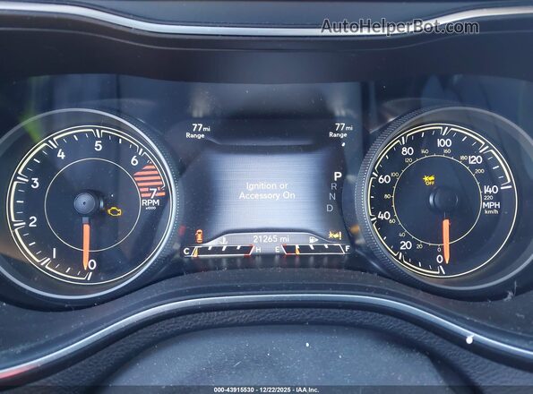 1C4PJMMB2PD106869 2023 JEEP CHEROKEE Blue Вид задніх сидінь