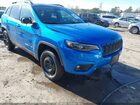 2023 Jeep Cherokee Altitude Lux 4x4 Blue vin: 1C4PJMMB2PD106869