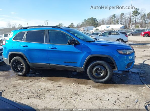 1C4PJMMB2PD106869 2023 JEEP CHEROKEE Blue Панорамний вид салону 360°