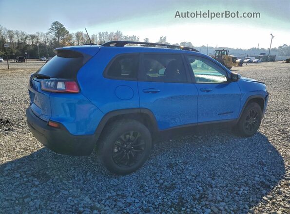 1C4PJMMB4PD110180 2023 JEEP CHEROKEE Blue Tył prawy