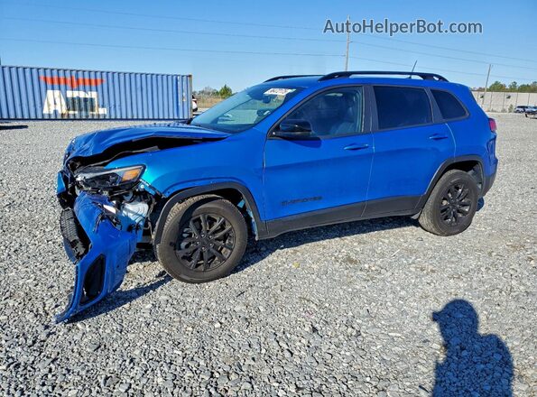 1C4PJMMB4PD110180 2023 JEEP CHEROKEE Blue Przód lewy