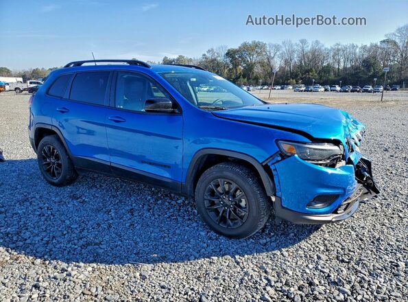 1C4PJMMB4PD110180 2023 JEEP CHEROKEE Blue Przód prawy