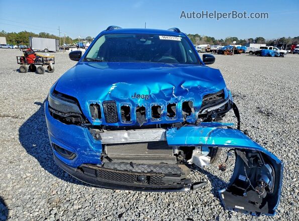 1C4PJMMB4PD110180 2023 JEEP CHEROKEE Blue Widok z przodu