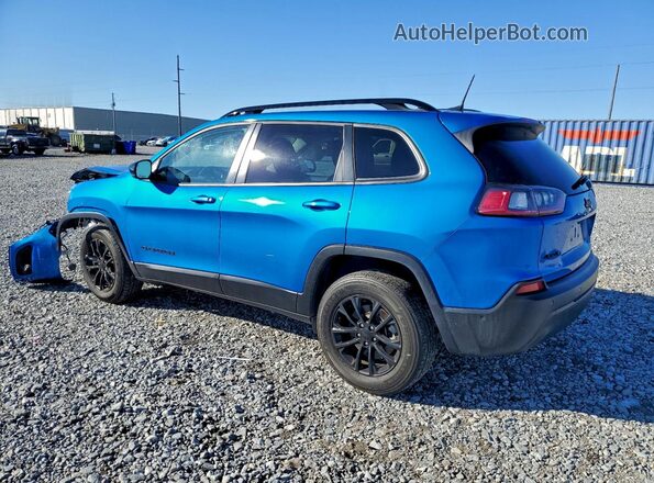 1C4PJMMB4PD110180 2023 JEEP CHEROKEE Blue Tył lewy