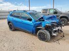 2023 Jeep Cherokee Altitude Lux Blue vin: 1C4PJMMB5PD114139