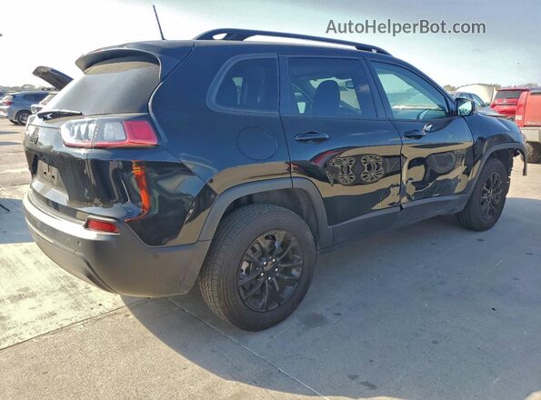 1C4PJMMB7PD109119 2023 JEEP CHEROKEE Black Հետևի աջ