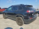 2023 Jeep Cherokee Altitude Lux Black vin: 1C4PJMMB7PD109119
