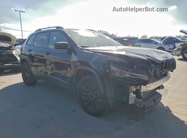1C4PJMMB7PD109119 2023 JEEP CHEROKEE Black Առջևի աջ