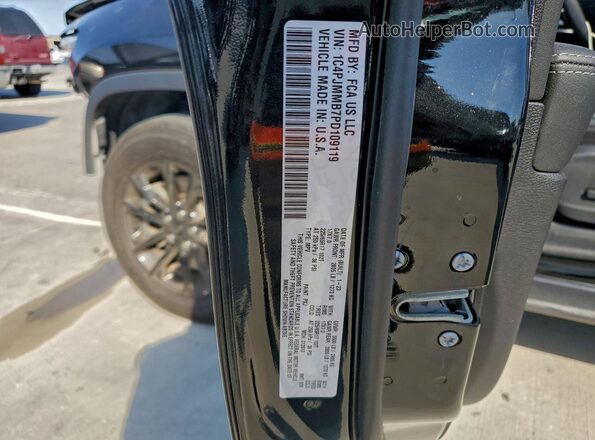 1C4PJMMB7PD109119 2023 JEEP CHEROKEE Black Սալոնի 360 աստիճան տեսք