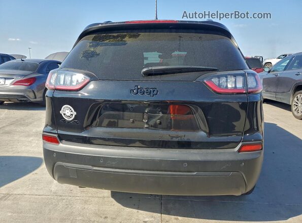 1C4PJMMB7PD109119 2023 JEEP CHEROKEE Black Հետևի տեսք