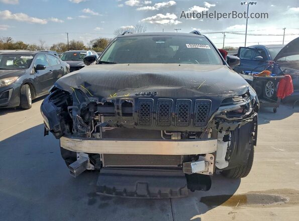 1C4PJMMB7PD109119 2023 JEEP CHEROKEE Black Դիմացի տեսք