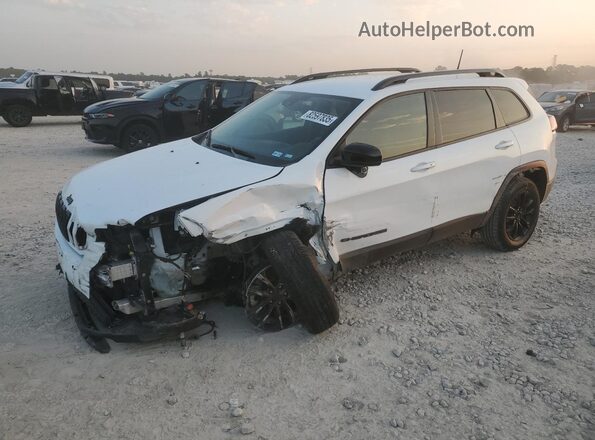 1C4PJMMB8PD111090 2023 JEEP CHEROKEE White Przód lewy