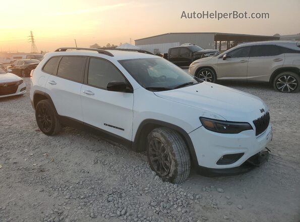 1C4PJMMB8PD111090 2023 JEEP CHEROKEE White Przód prawy
