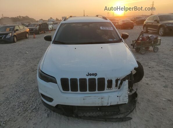 1C4PJMMB8PD111090 2023 JEEP CHEROKEE White Widok z przodu