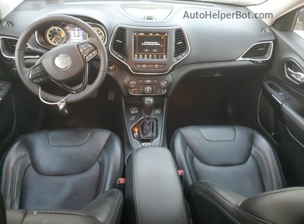 1C4PJMMB8PD111090 2023 JEEP CHEROKEE White Widok deski rozdzielczej