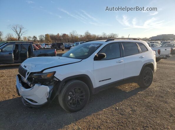 1C4PJMMB9PD102088 2023 JEEP CHEROKEE White Przód lewy