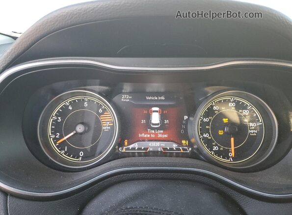 1C4PJMMB9PD102088 2023 JEEP CHEROKEE White Widok zestawu wskaźników
