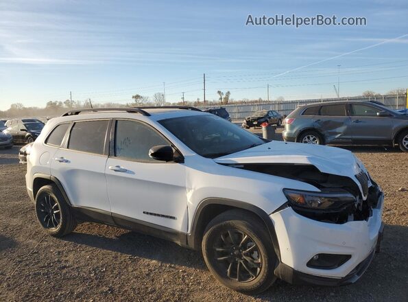 1C4PJMMB9PD102088 2023 JEEP CHEROKEE White Przód prawy