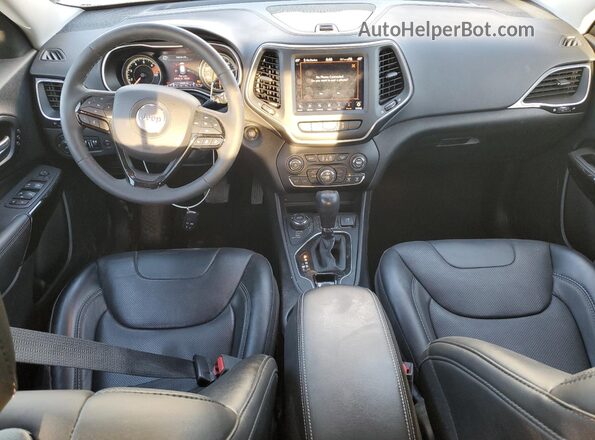 1C4PJMMB9PD102088 2023 JEEP CHEROKEE White Widok deski rozdzielczej