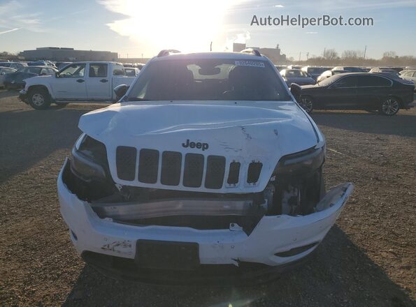 1C4PJMMB9PD102088 2023 JEEP CHEROKEE White Widok z przodu