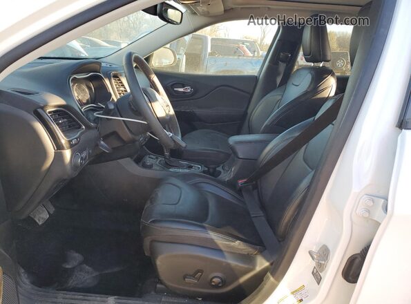 1C4PJMMB9PD102088 2023 JEEP CHEROKEE White Widok wnętrza z przodu