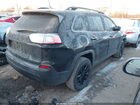 2023 Jeep Cherokee Altitude Lux 4x4 Black vin: 1C4PJMMBXPD102150