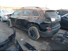 2023 Jeep Cherokee Altitude Lux 4x4 Black vin: 1C4PJMMBXPD102150