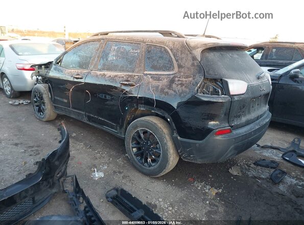 1C4PJMMBXPD102150 2023 JEEP CHEROKEE Black Հետևի ձախ