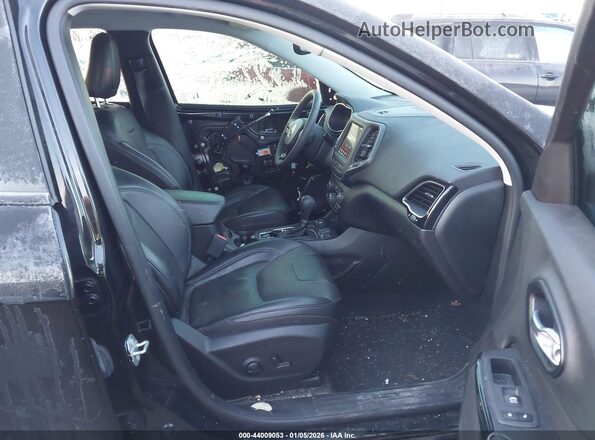 1C4PJMMBXPD102150 2023 JEEP CHEROKEE Black Սալոնի դիմացի տեսք
