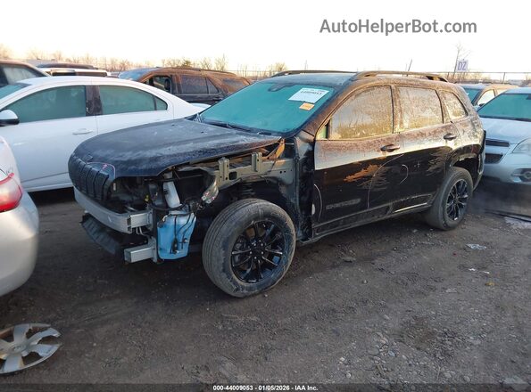 1C4PJMMBXPD102150 2023 JEEP CHEROKEE Black Առջևի ձախ երեք քառորդ տեսարան