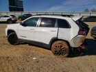 2023 Jeep Cherokee Altitude Lux Белый vin: 1C4PJMMBXPD110944