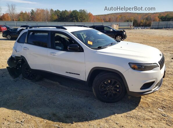 1C4PJMMBXPD110944 2023 JEEP CHEROKEE Белый Передняя правая четверть