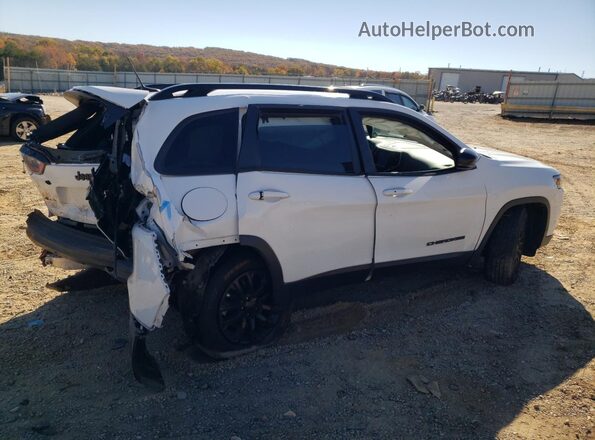 1C4PJMMBXPD110944 2023 JEEP CHEROKEE Белый Задняя правая четверть