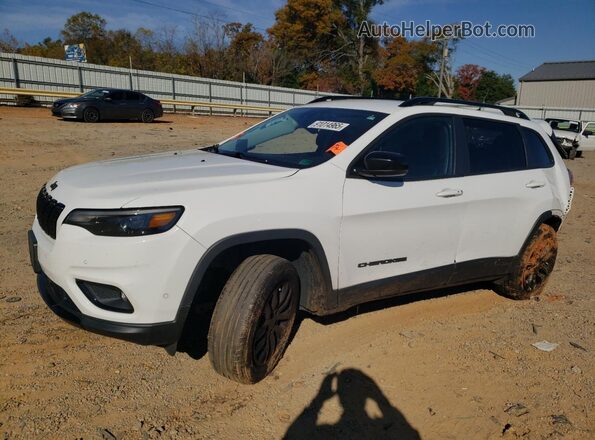 1C4PJMMBXPD110944 2023 JEEP CHEROKEE Белый Передняя левая четверть