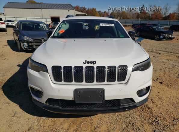1C4PJMMBXPD110944 2023 JEEP CHEROKEE Белый Вид спереди