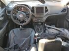 2023 Jeep Cherokee Altitude Lux Белый vin: 1C4PJMMBXPD110944
