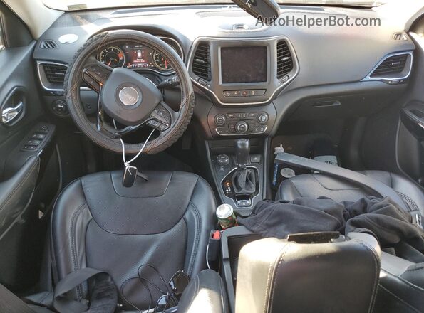 1C4PJMMBXPD110944 2023 JEEP CHEROKEE Белый Вид панели приборов