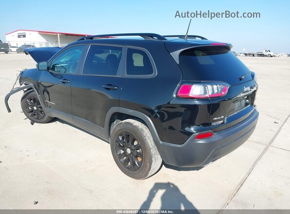 1C4PJMMN1ND545889 2022 JEEP CHEROKEE Черный Задняя левая четверть