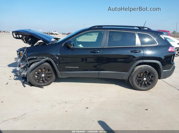 1C4PJMMN1ND545889 2022 JEEP CHEROKEE Черный Панорамный вид салона 360°