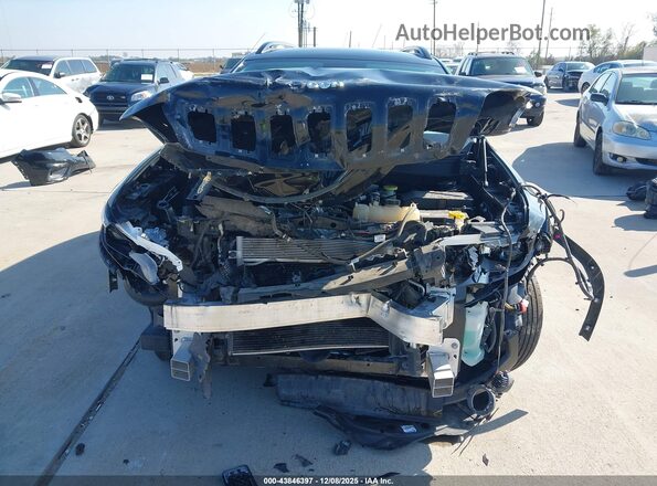 1C4PJMMN1ND545889 2022 JEEP CHEROKEE Черный Вид щитка приборов