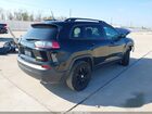 2022 Jeep Cherokee Latitude Lux 4x4 Черный vin: 1C4PJMMN1ND545889