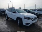 2022 Jeep Cherokee Latitude Lux 4x4 White vin: 1C4PJMMN2ND541365